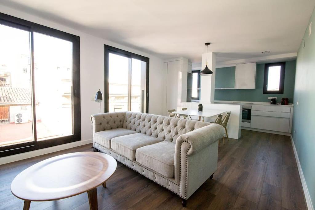 3-2 Apartamento De Diseno En El Centro De Reus Apartment Luaran gambar